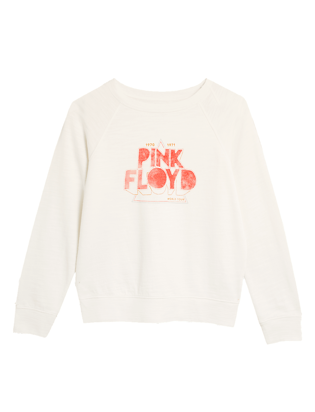 Pure Cotton Pink Floyd Sweatshirt