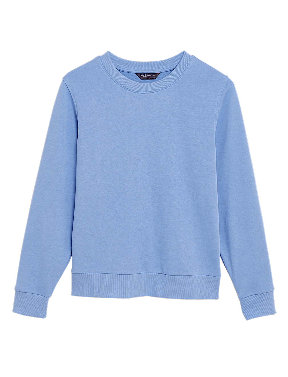The Cotton Rich Crew Neck Sweatshirt