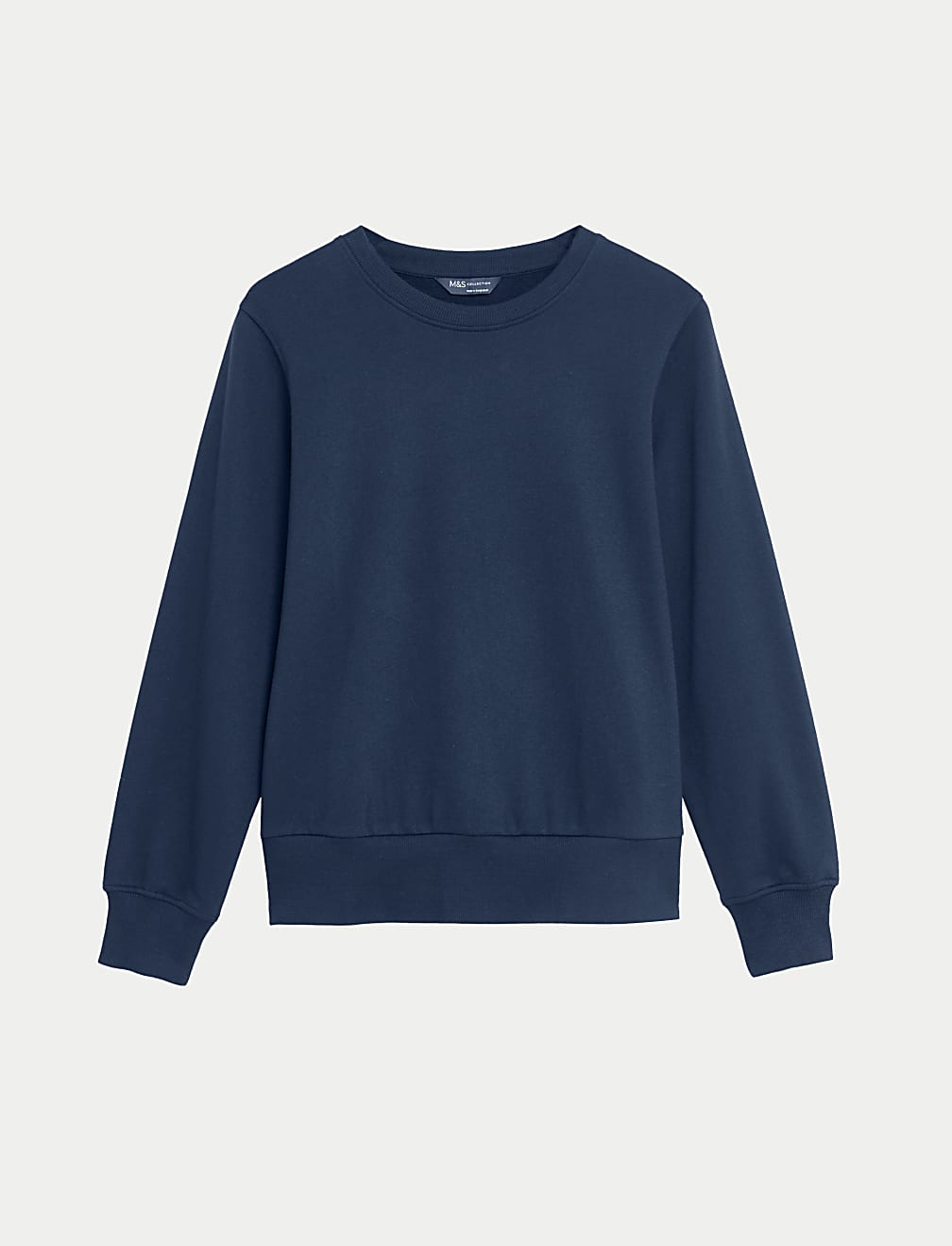 The Cotton Rich Crew Neck Sweatshirt
