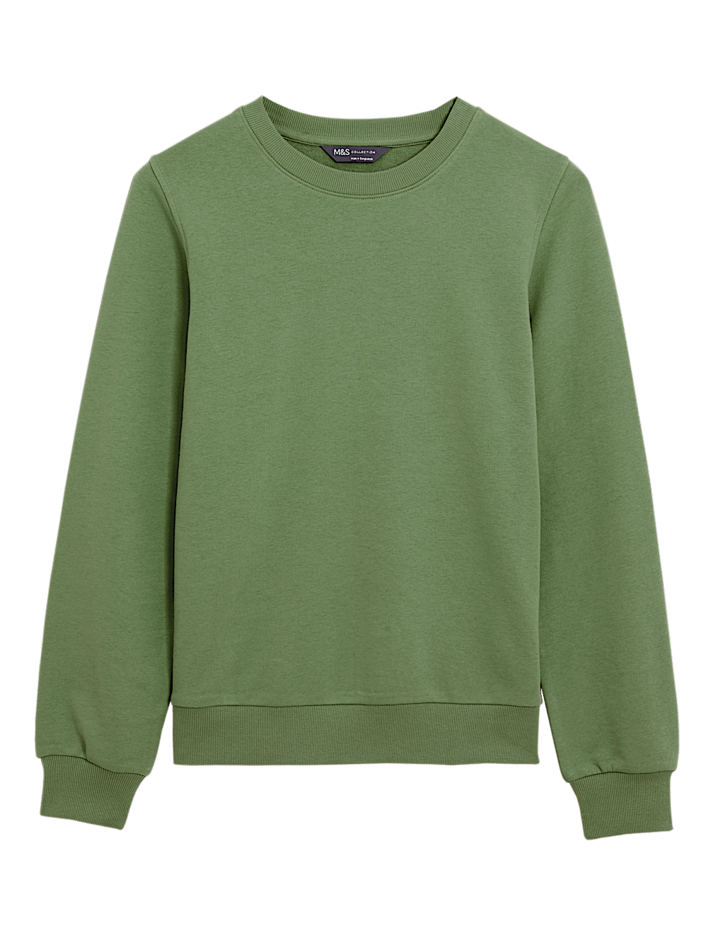 The Cotton Rich Crew Neck Sweatshirt
