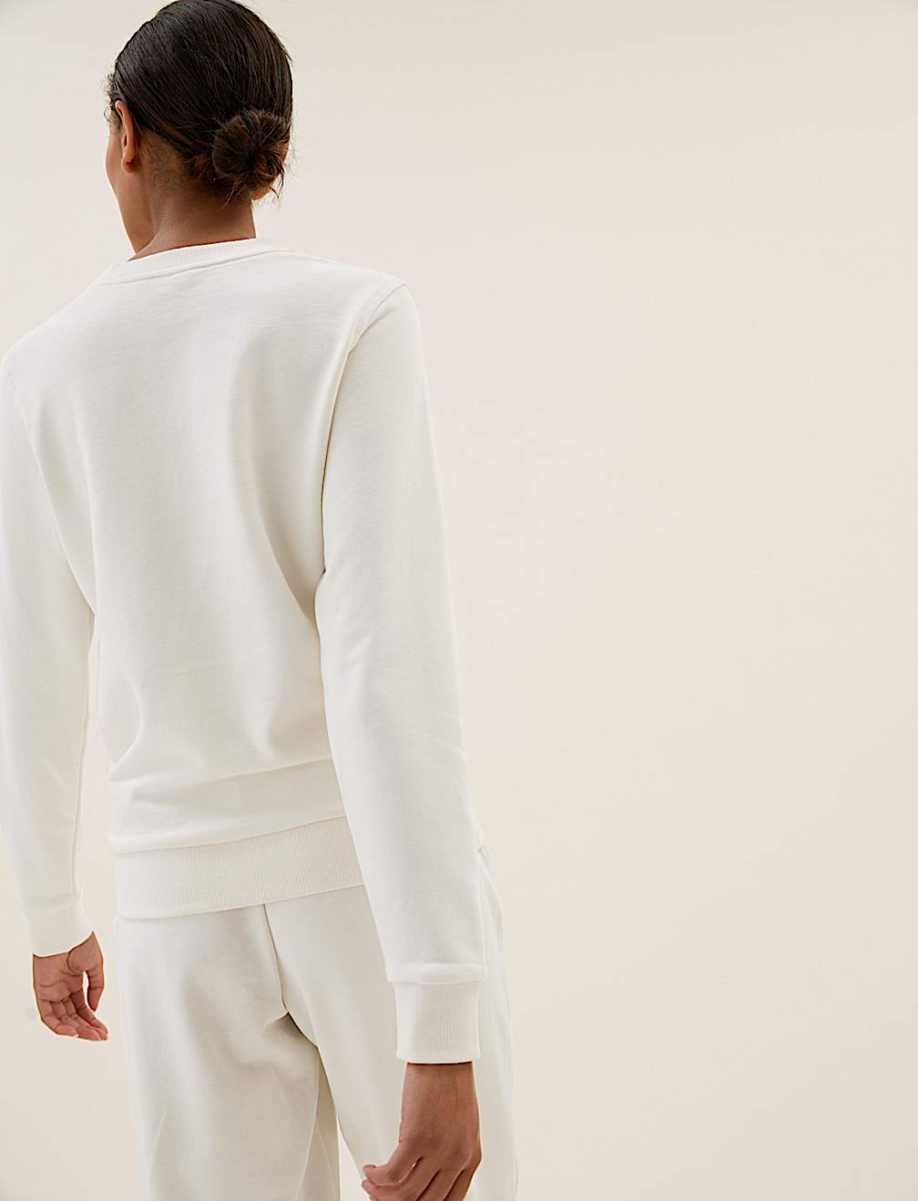 The Cotton Rich Crew Neck Sweatshirt