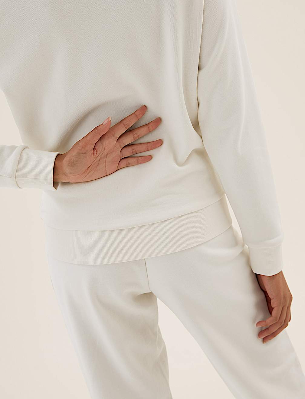 The Cotton Rich Crew Neck Sweatshirt