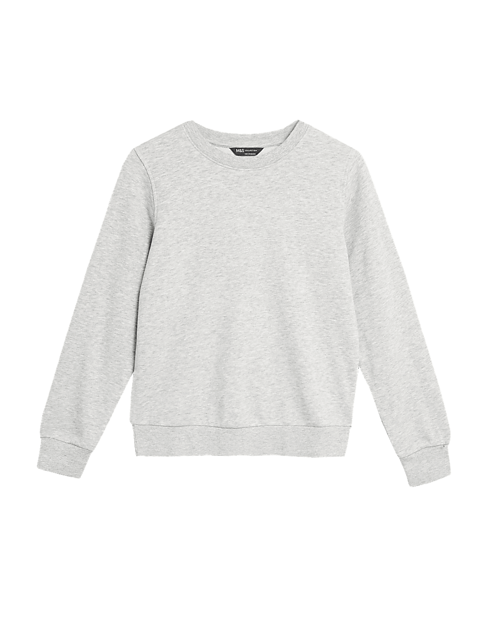 The Cotton Rich Crew Neck Sweatshirt