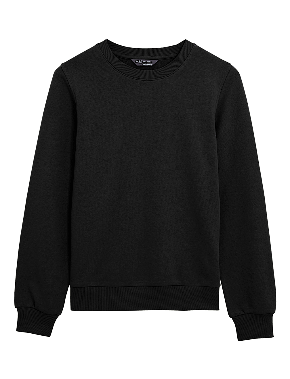 The Cotton Rich Crew Neck Sweatshirt