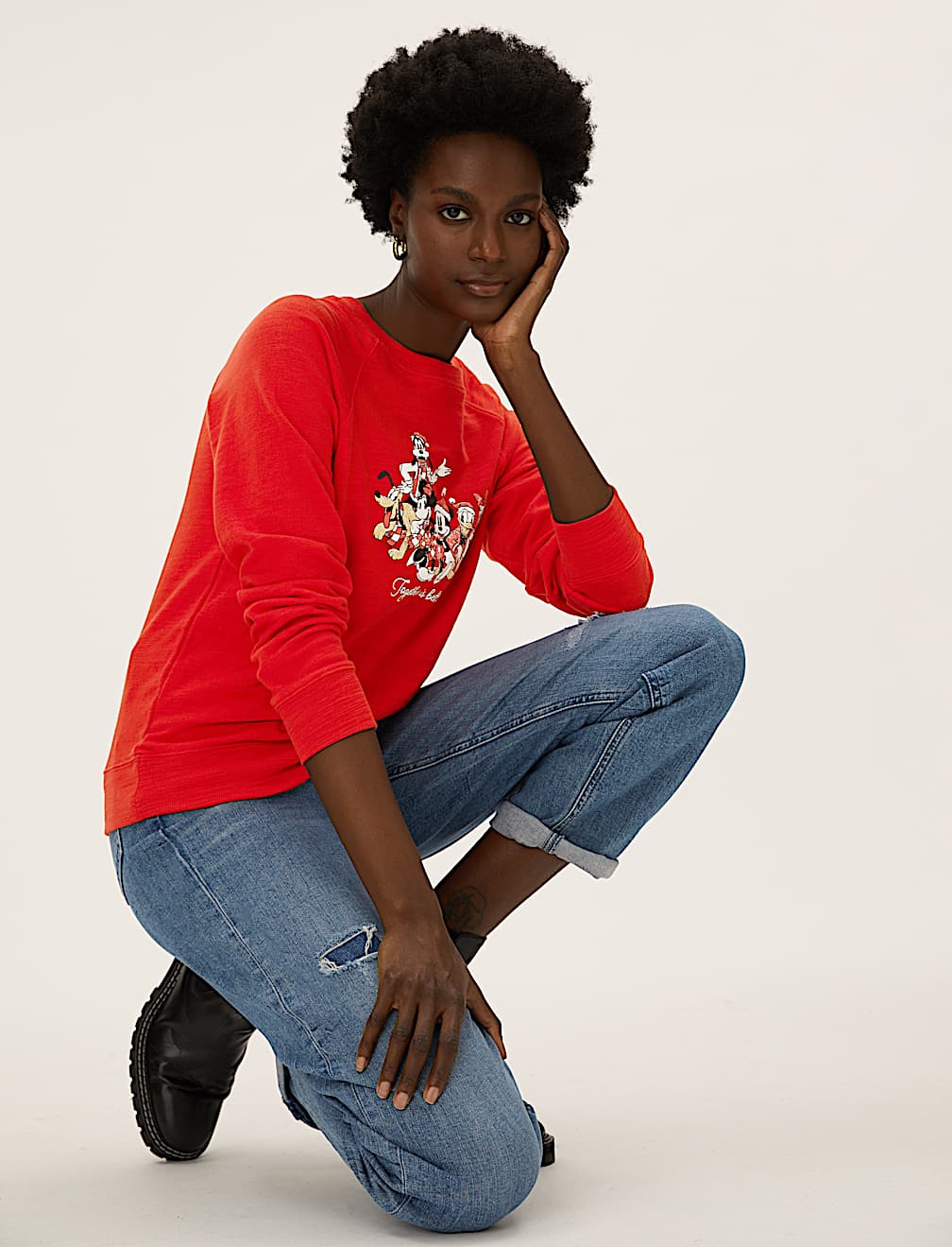 Pure Cotton Mickey Mouse™ Sweatshirt