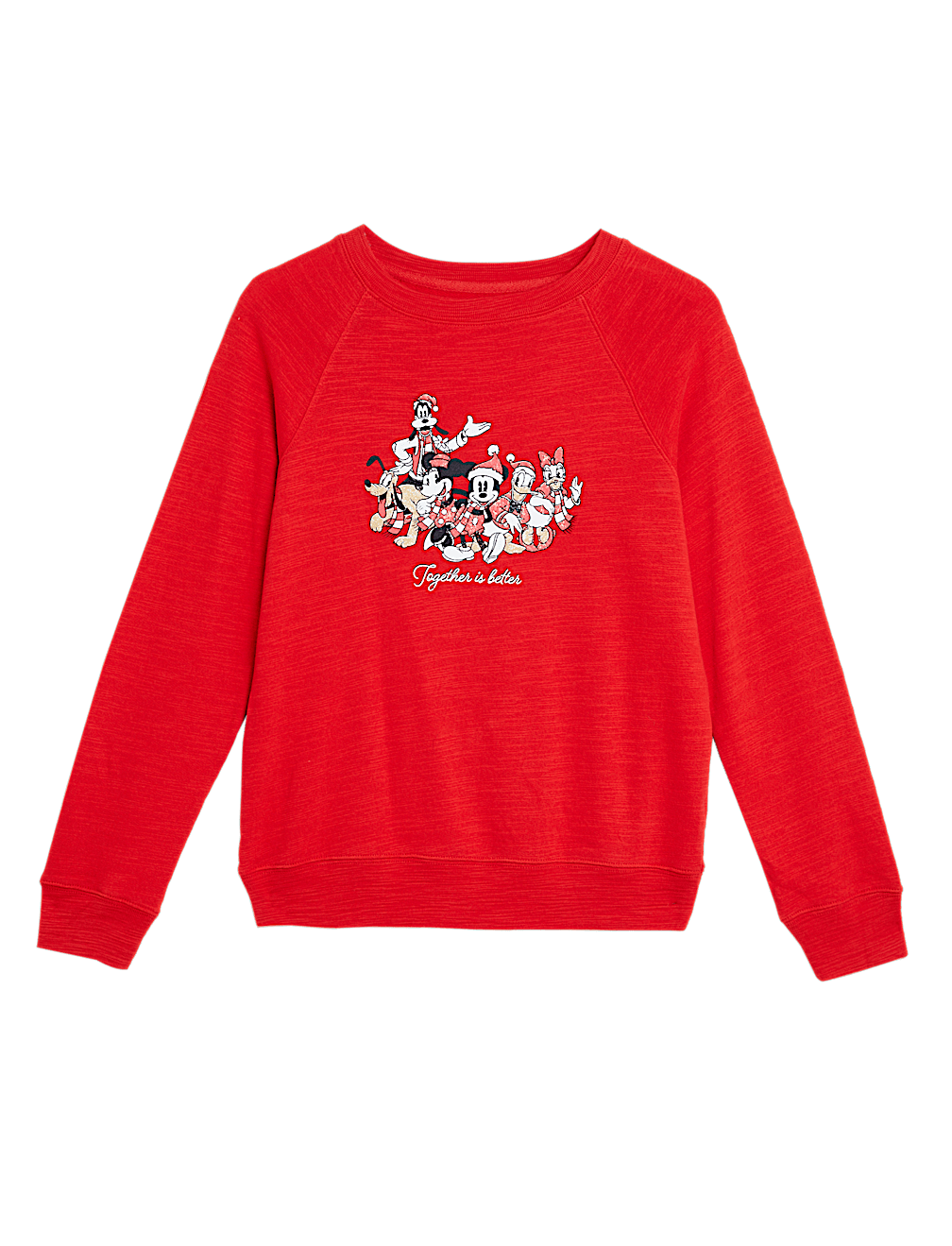 Pure Cotton Mickey Mouse™ Sweatshirt