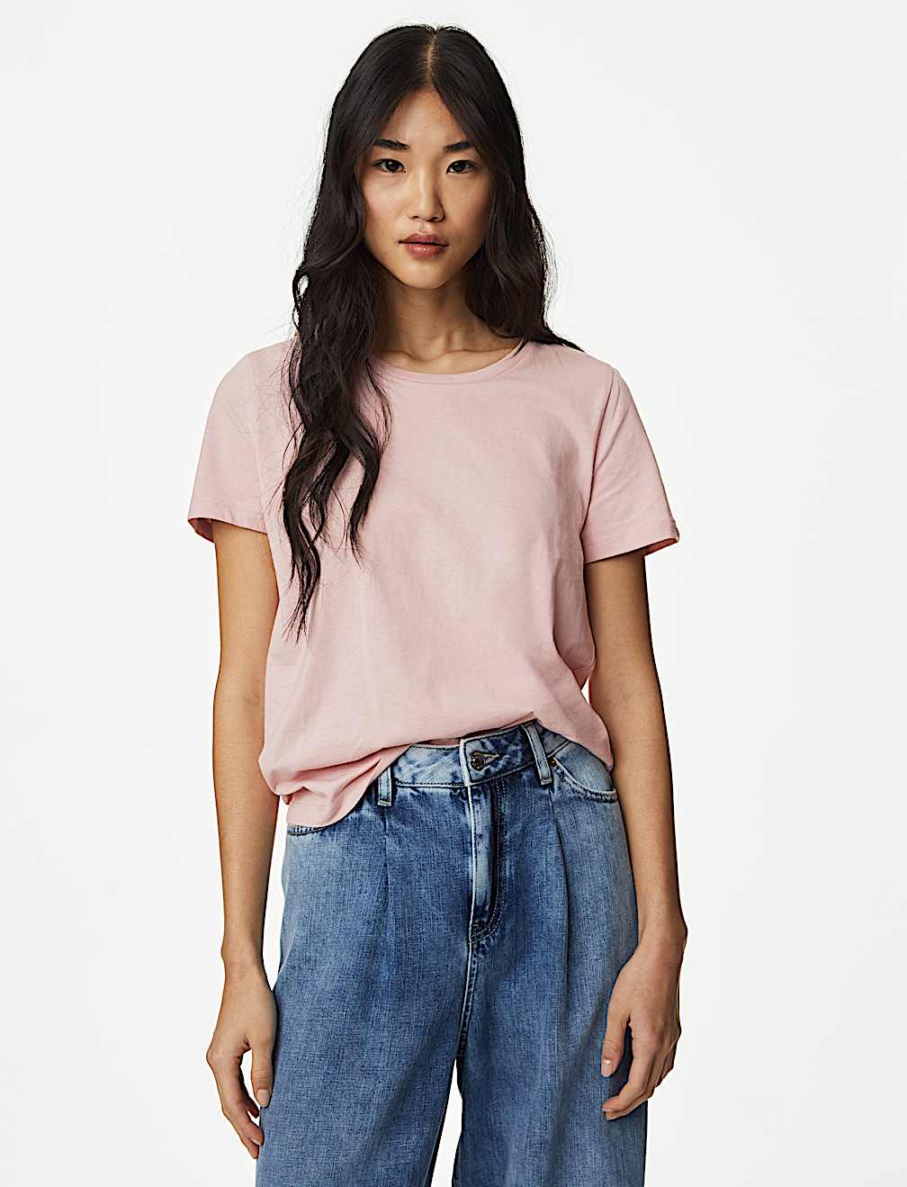 Pure Cotton Essential Fit T-Shirt