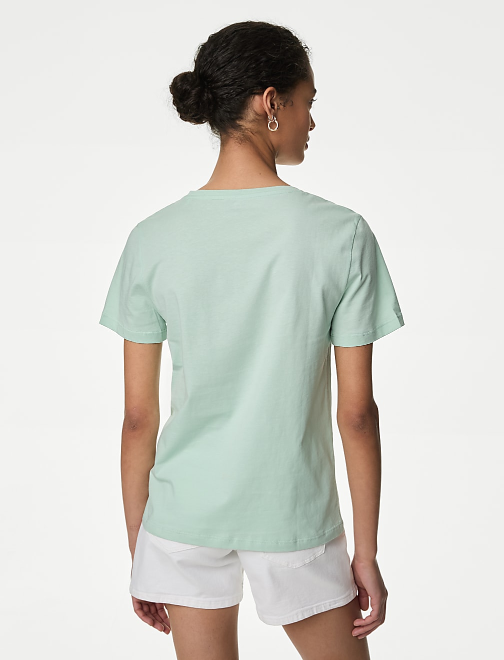Pure Cotton Essential Fit T-Shirt