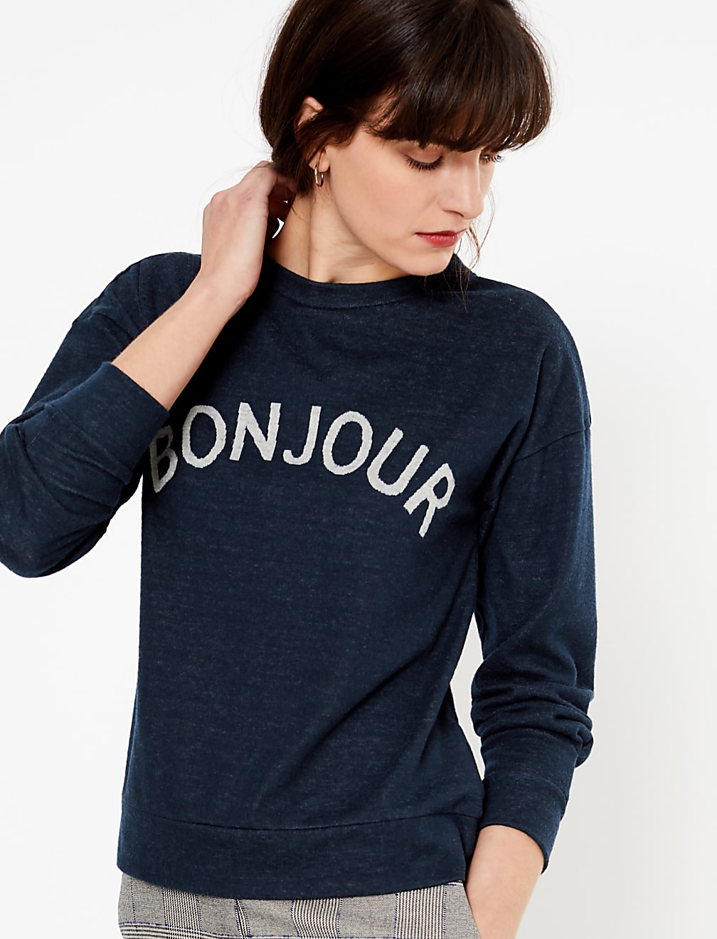 Marks and spencer womens sweatshirts best sale