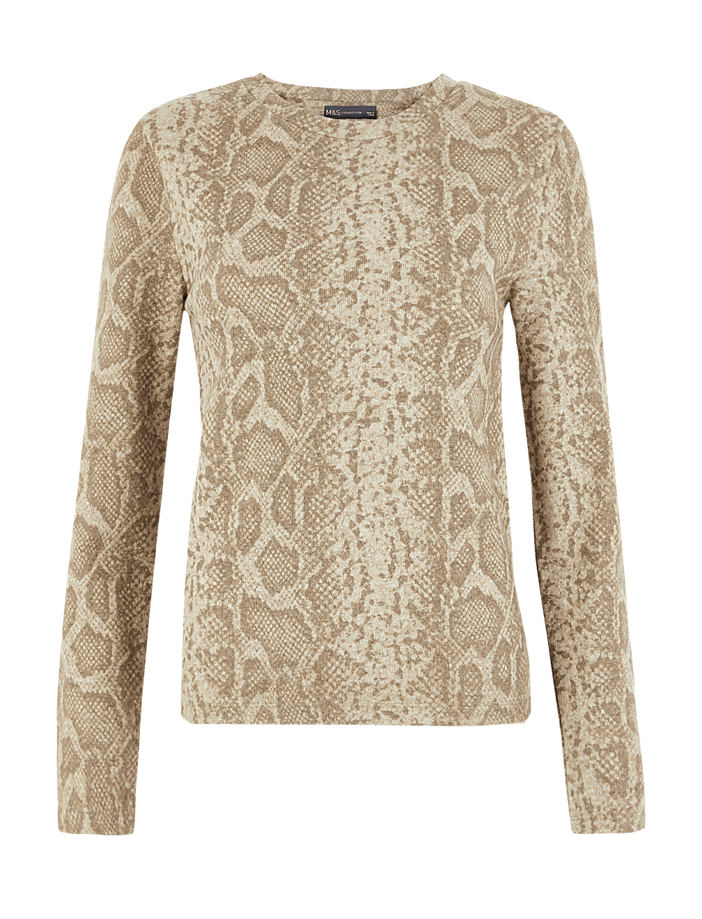 Animal Print Sparkle Sweatshirt