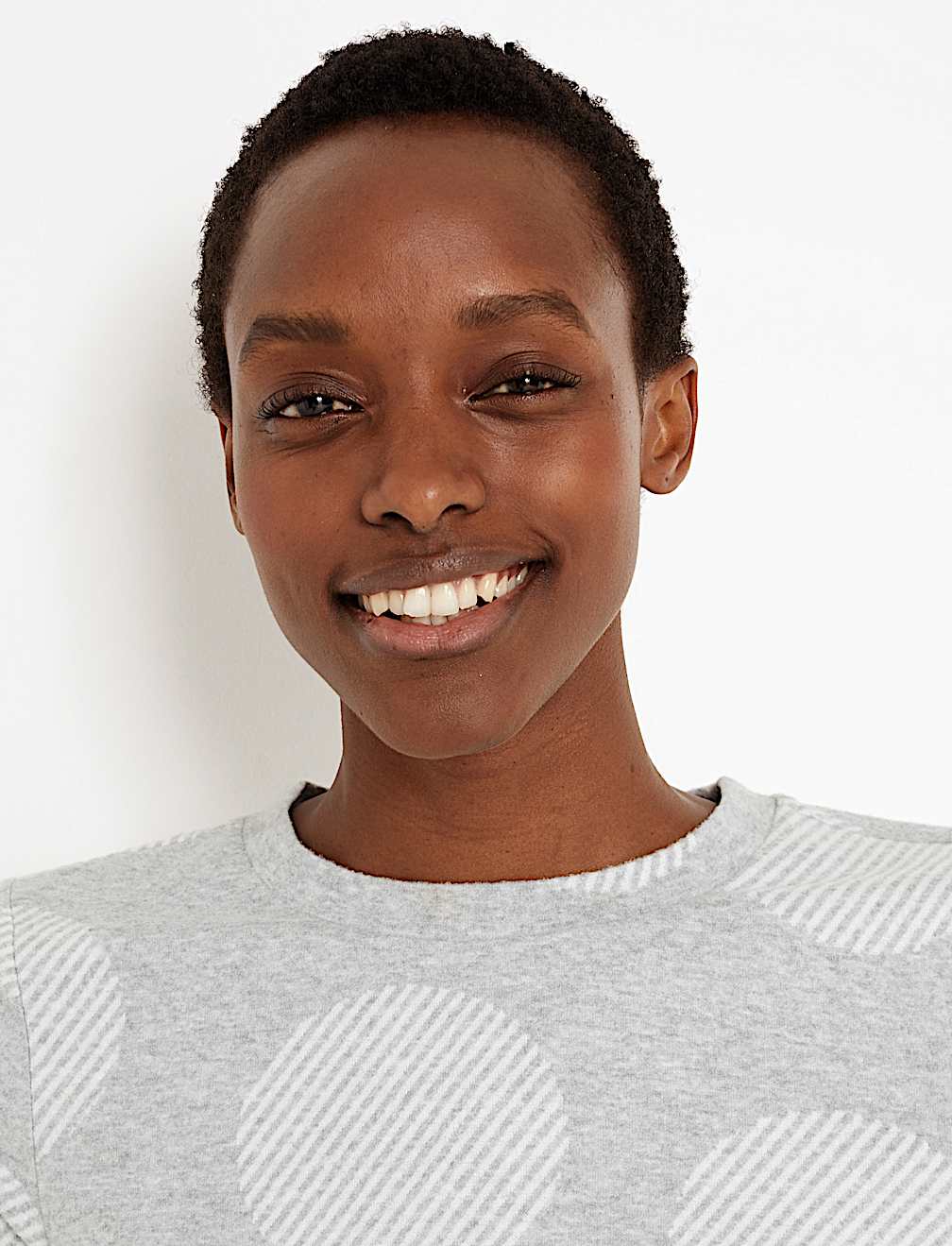 Soft Touch Polka Dot Sweatshirt
