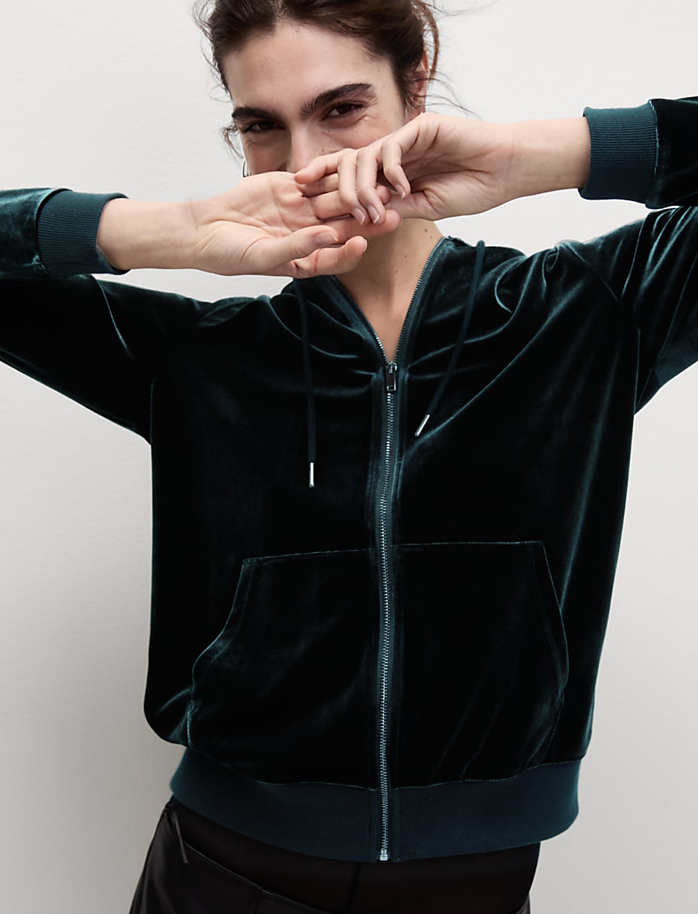 Velour Hoodie