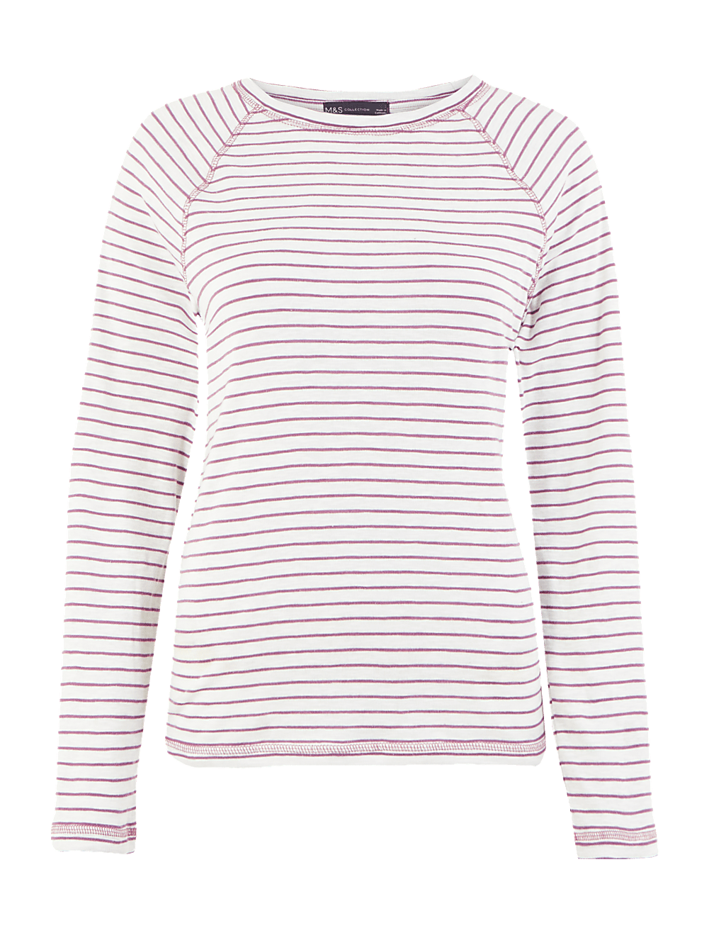 Striped Straight Fit Top