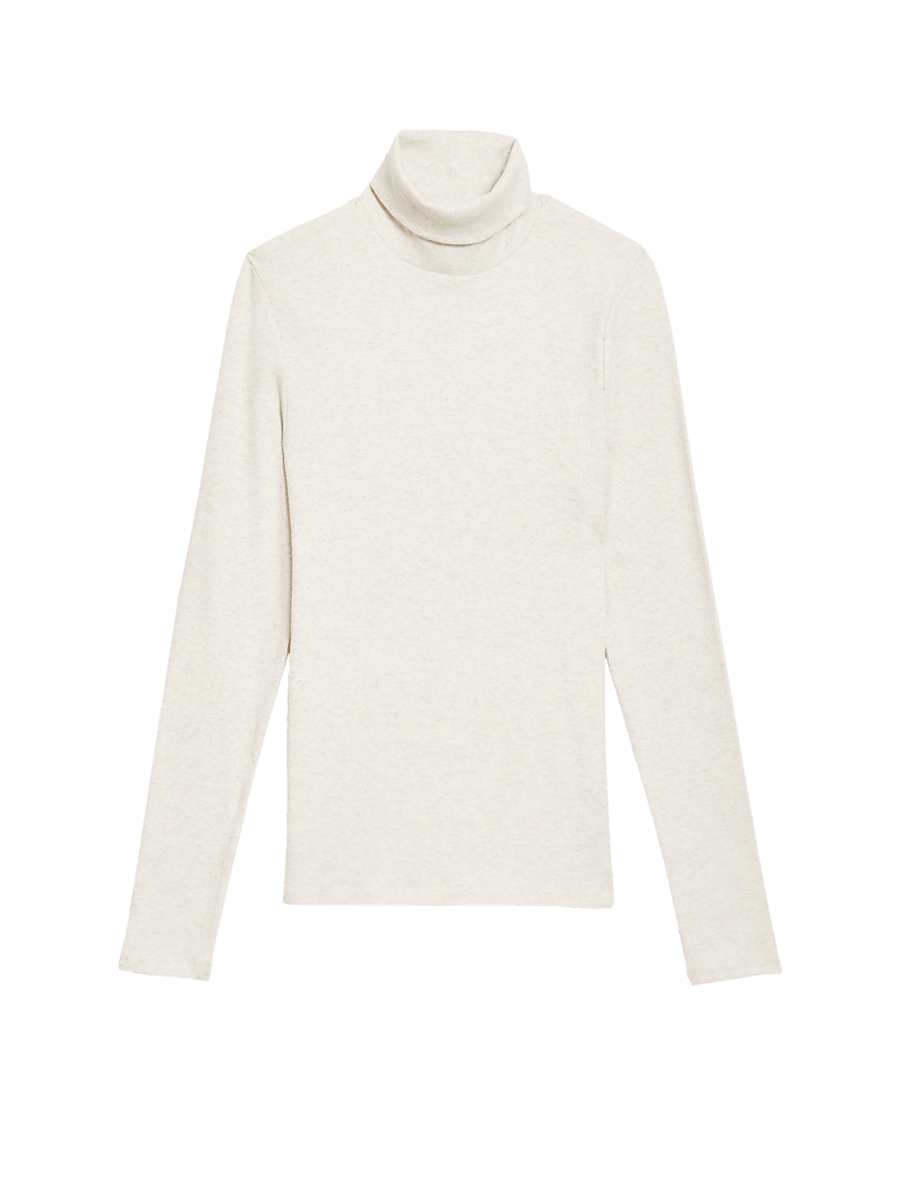 Cotton Rich Ribbed Slim Fit Top