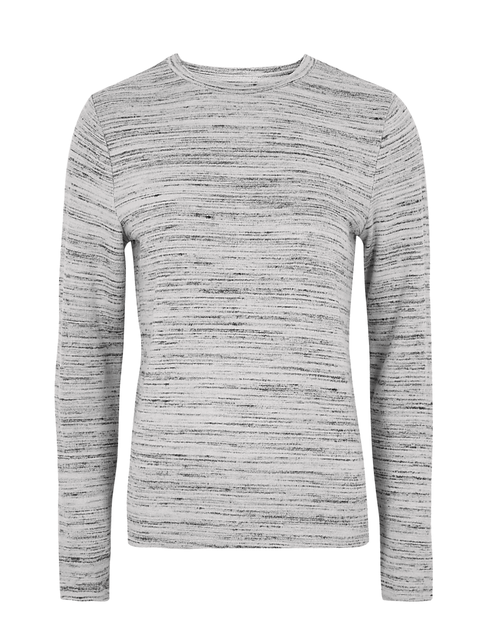 Printed Long Sleeve Top