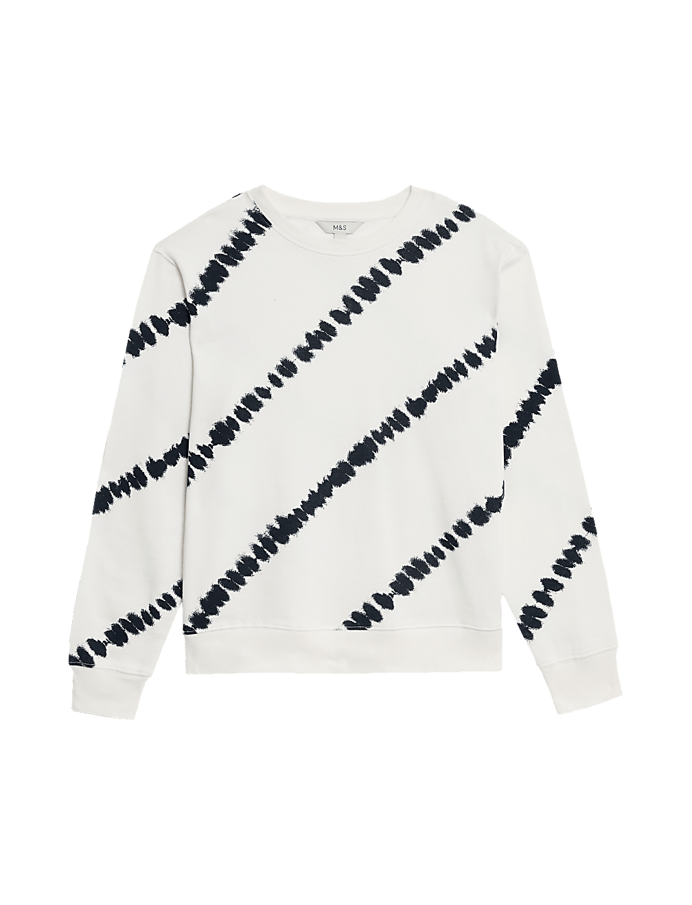 Pure Cotton Printed Sweatshirt