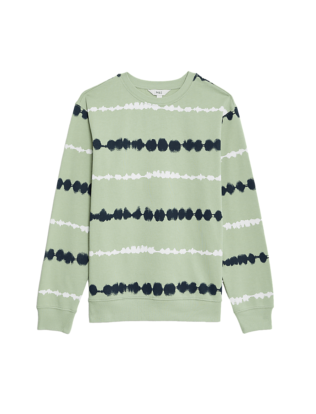Pure Cotton Printed Sweatshirt