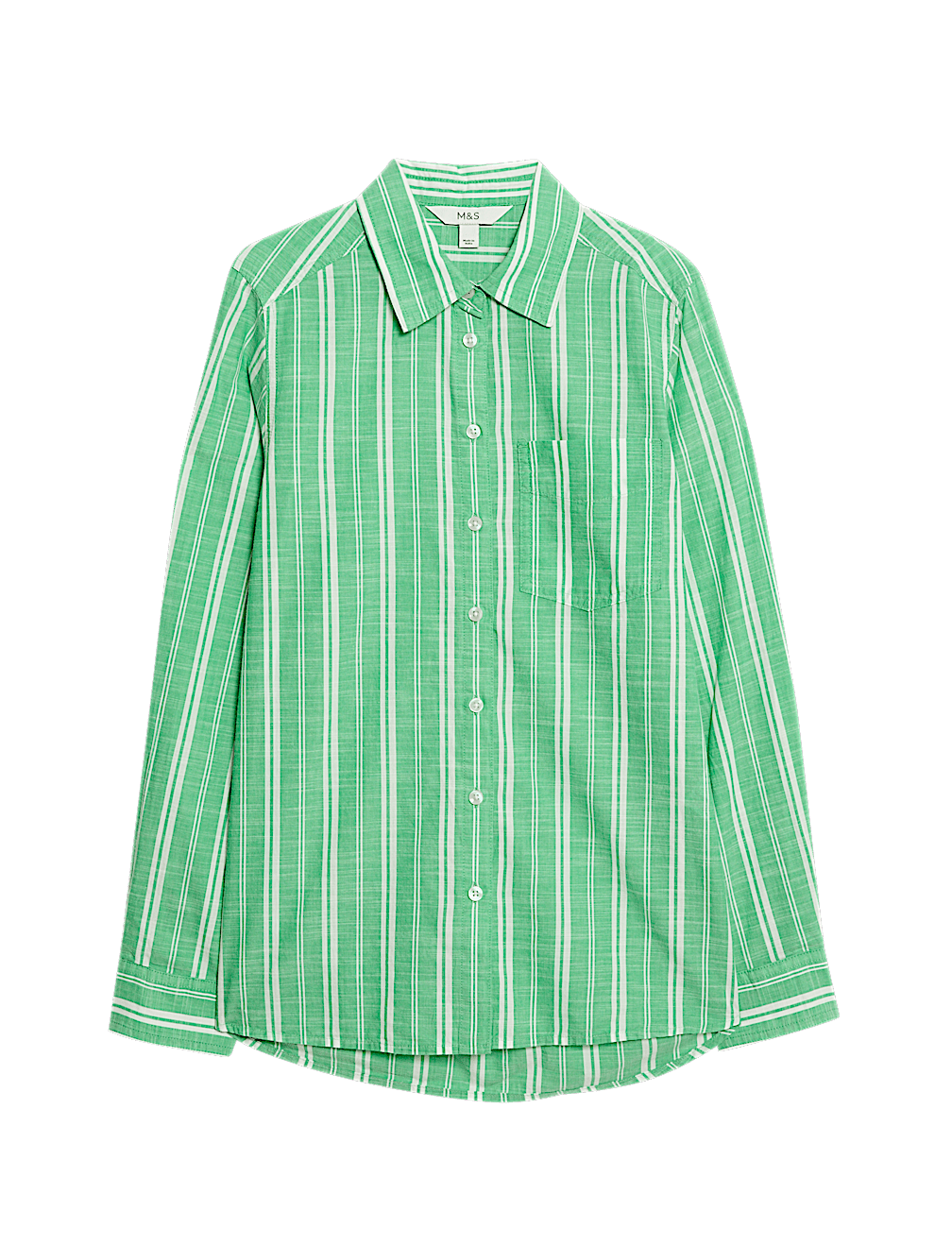 Pure Cotton Striped Shirt