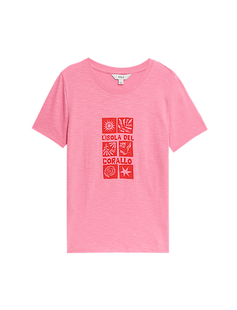 Pure Cotton Printed Graphic T-Shirt