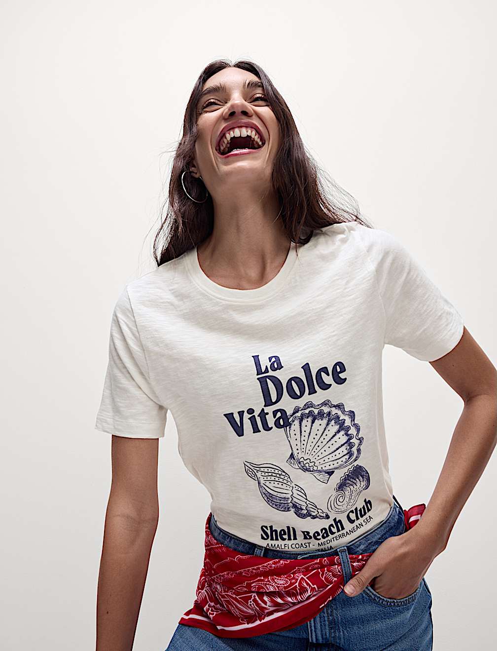 Pure Cotton Printed Graphic T-Shirt