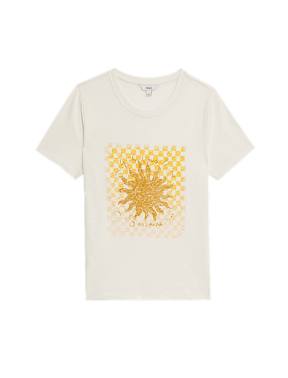Pure Cotton Printed Graphic T-Shirt