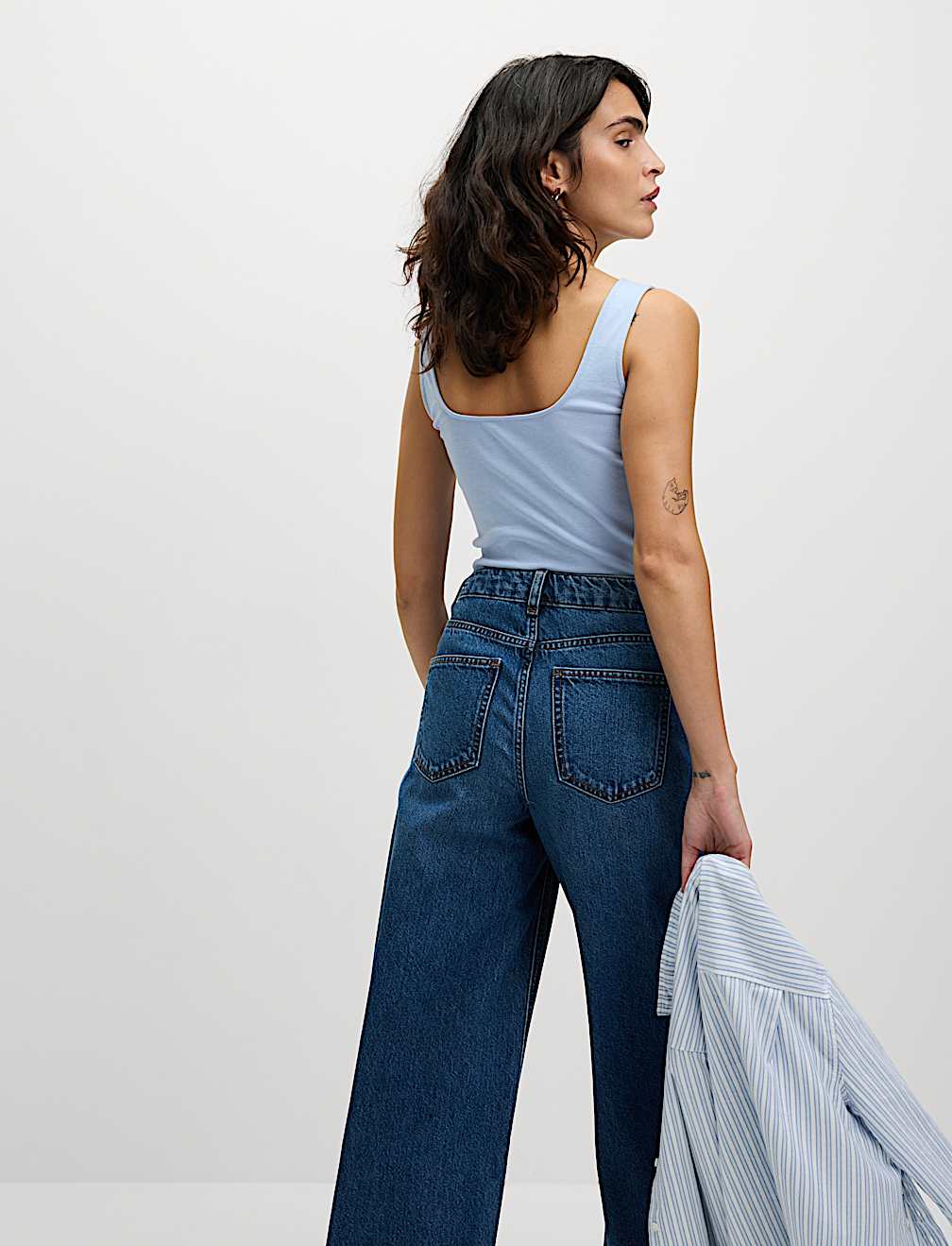 Square Neck Vest Top