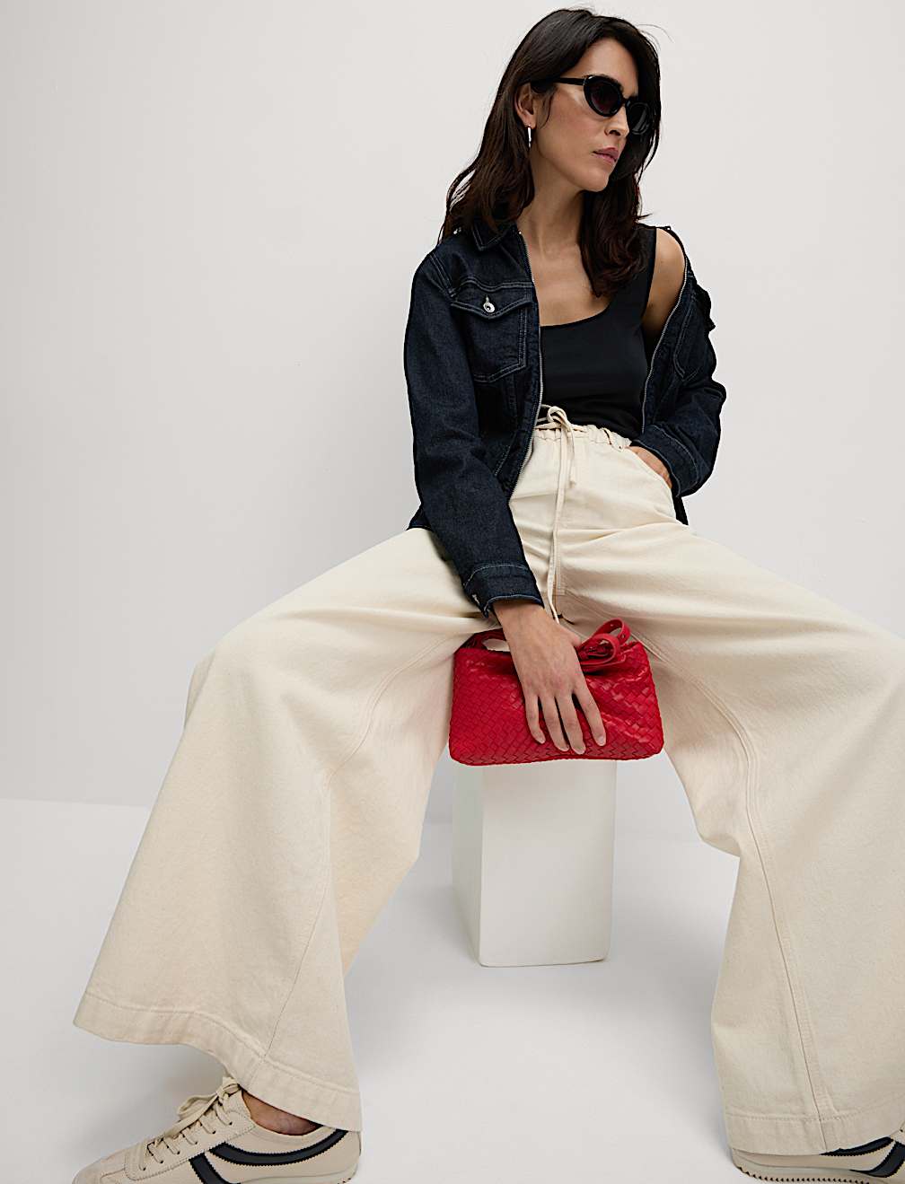 Square Neck Vest Top