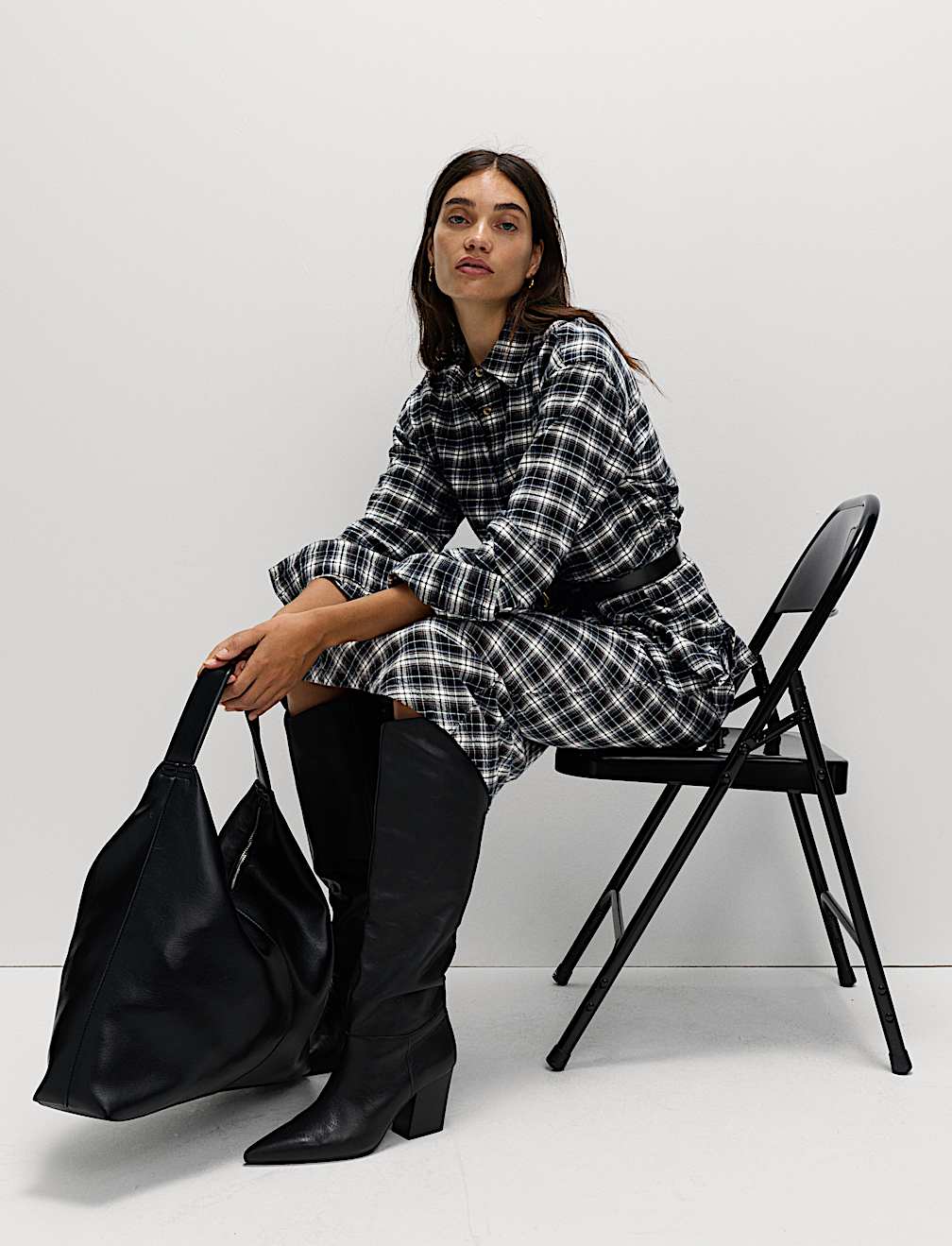 Pure Cotton Checked Shirt