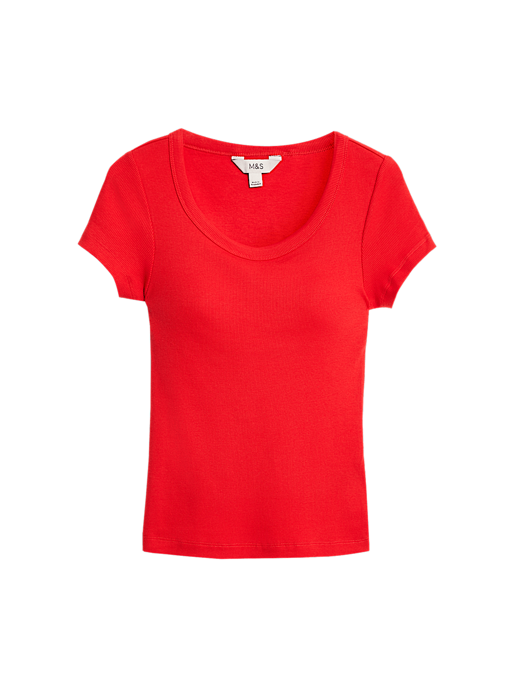Cotton Rich Slim Fit Secret Support Top