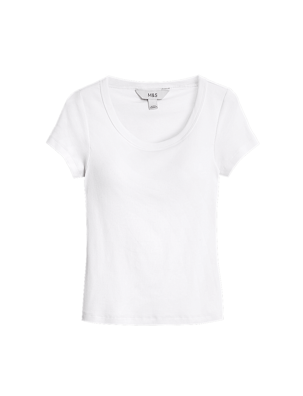 Cotton Rich Slim Fit Secret Support Top