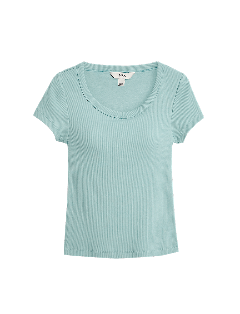 Cotton Rich Slim Fit Secret Support Top