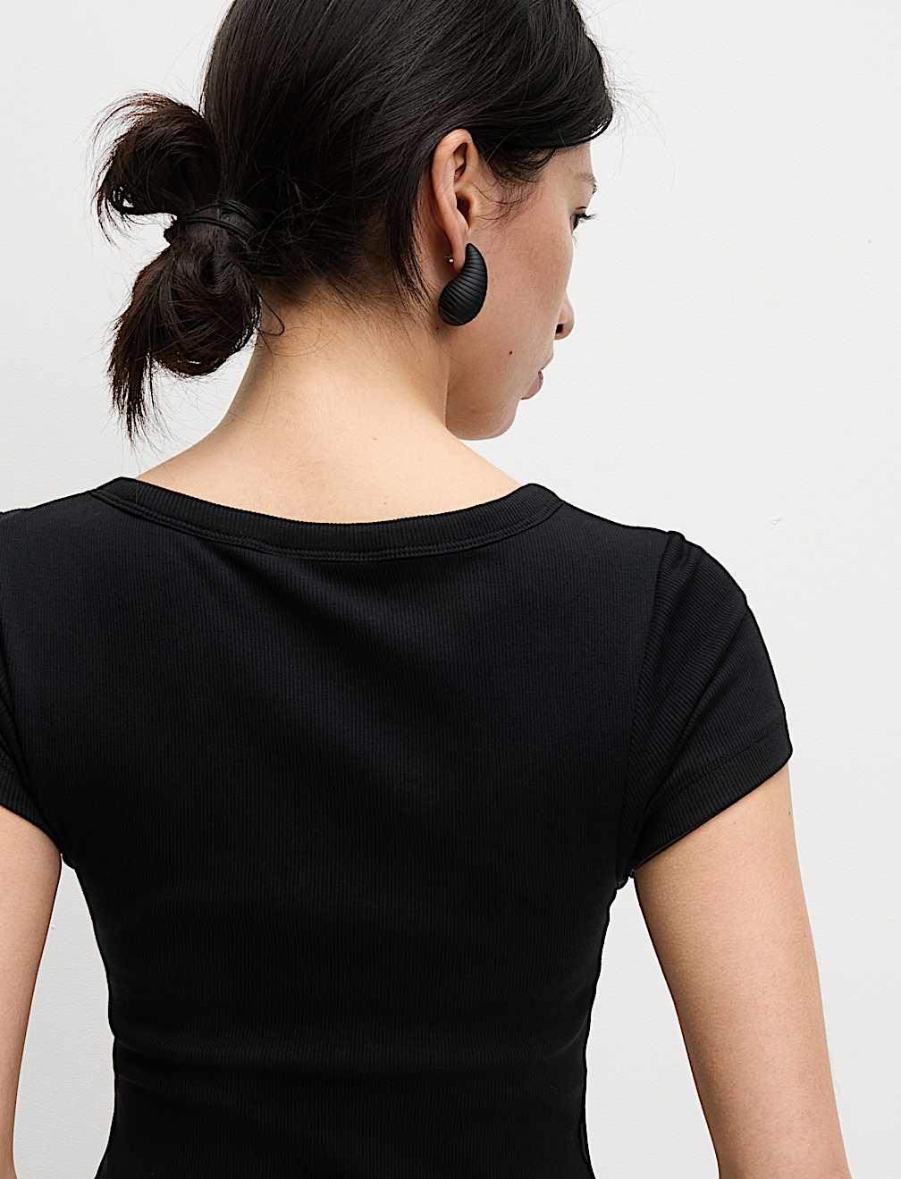 Cotton Rich Slim Fit Secret Support Top