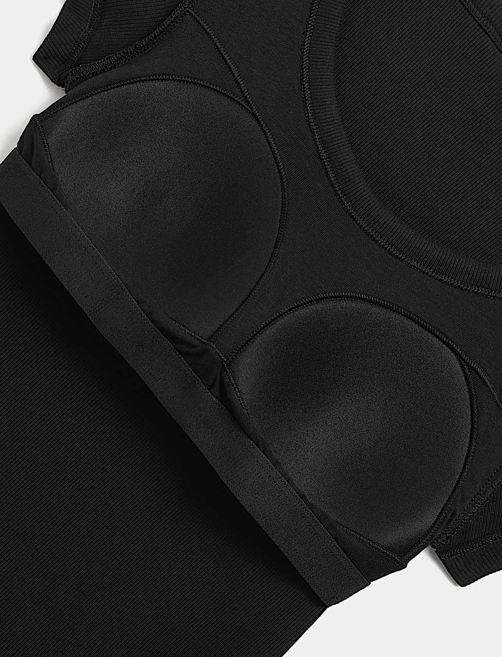 Cotton Rich Slim Fit Secret Support Top