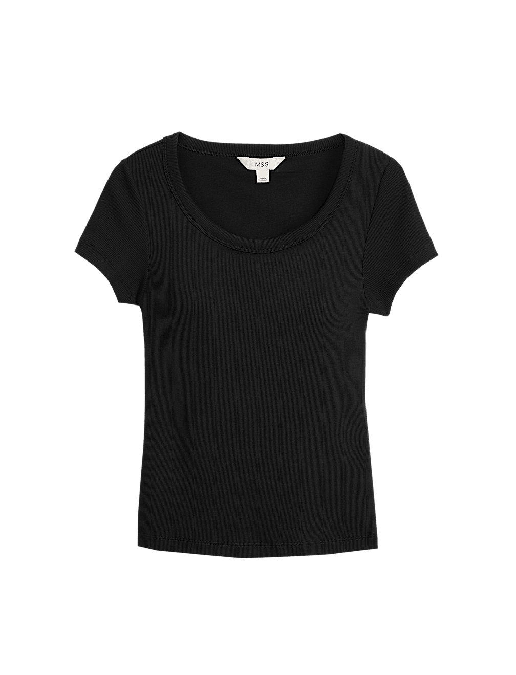 Cotton Rich Slim Fit Secret Support Top
