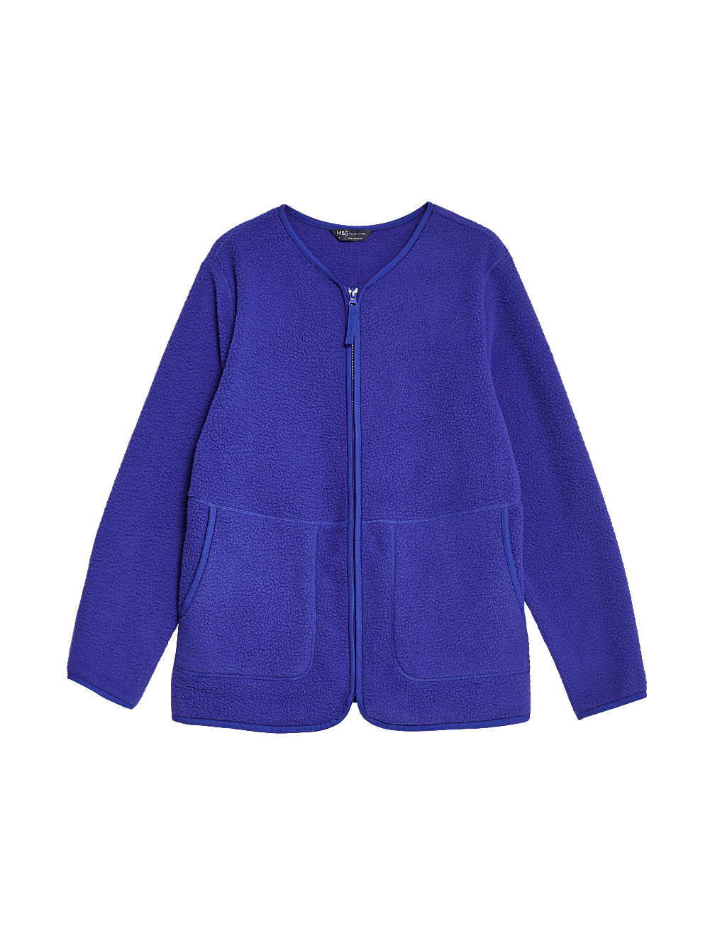 Fleece Zip Up Jacket