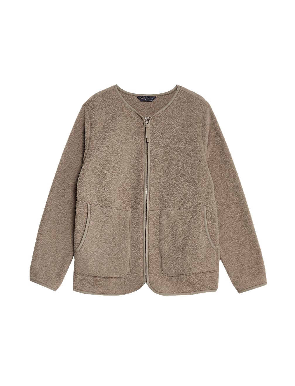 Fleece Zip Up Jacket