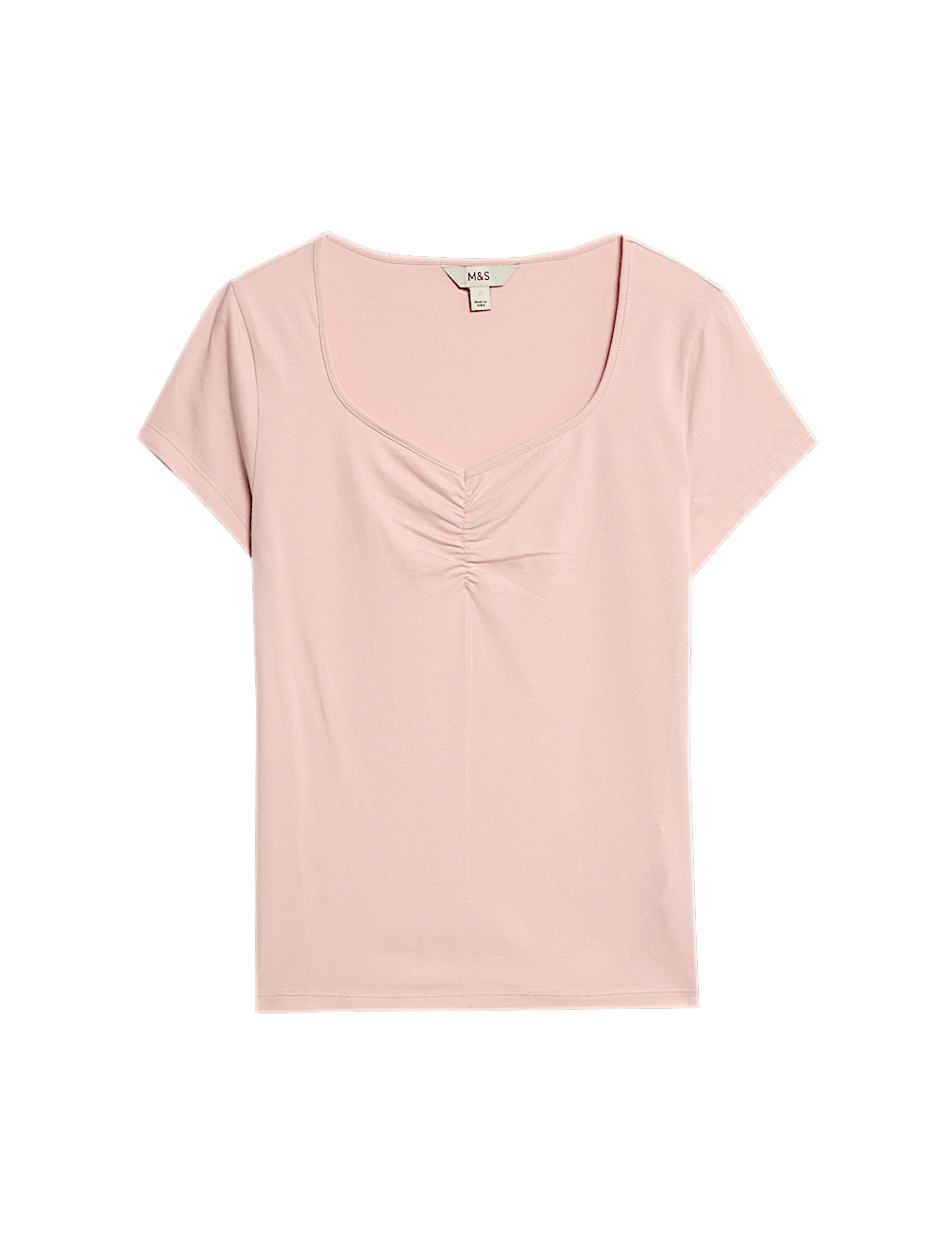 Sweetheart Neck Slim Top