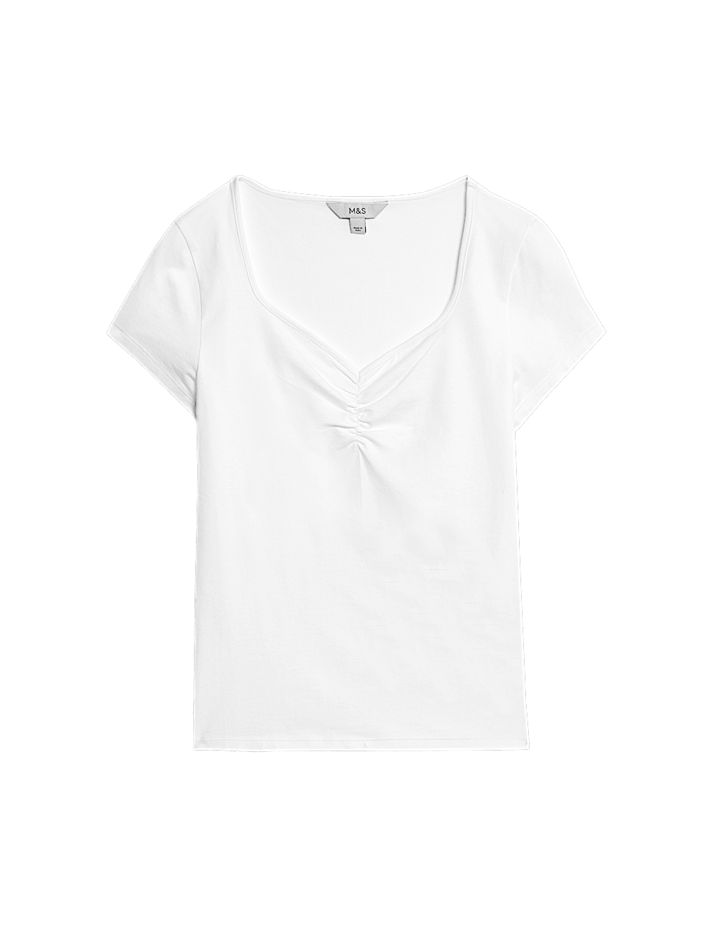 Sweetheart Neck Slim Top