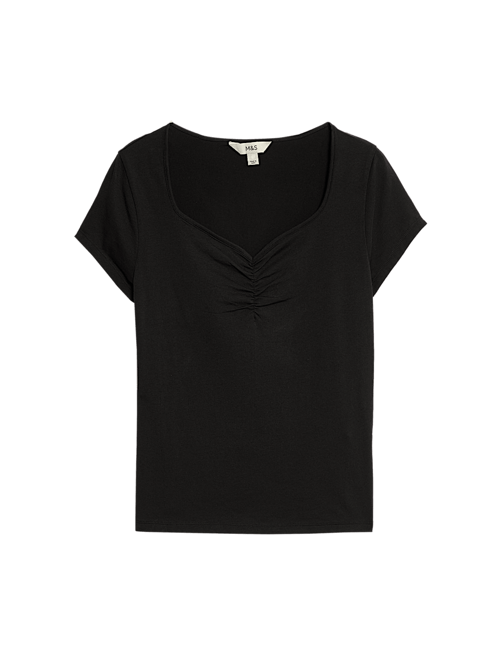 Sweetheart Neck Slim Top