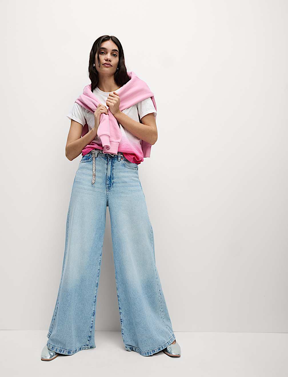 Pure Cotton Tie Dye Ombre Tee
