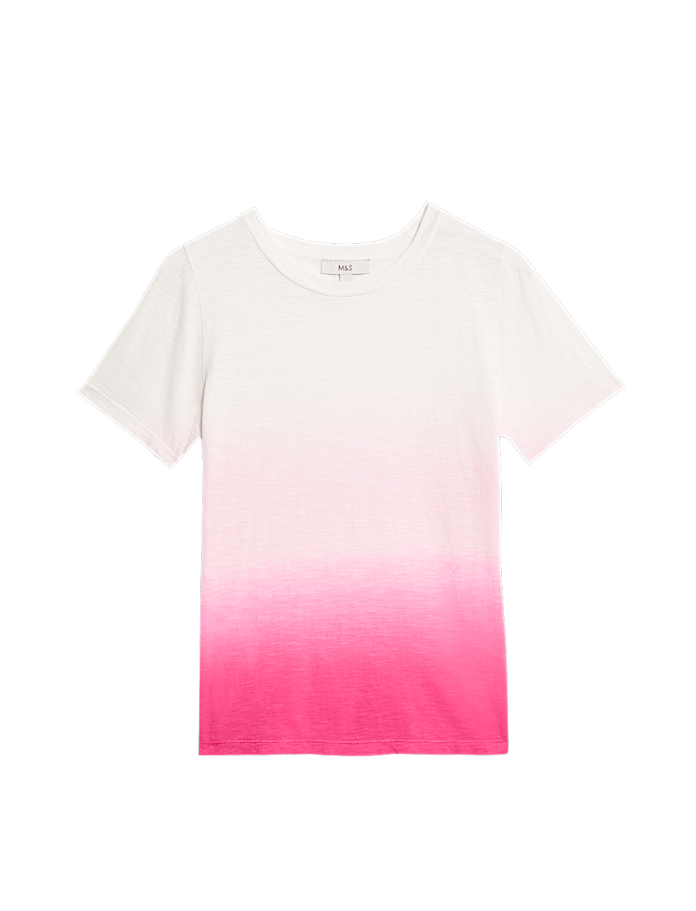 Pure Cotton Tie Dye Ombre Tee