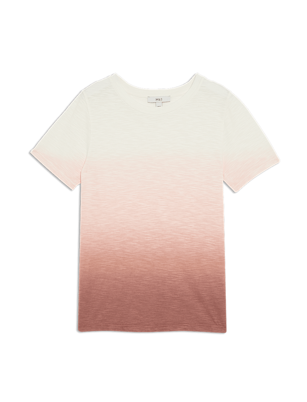 Pure Cotton Tie Dye Ombre Tee