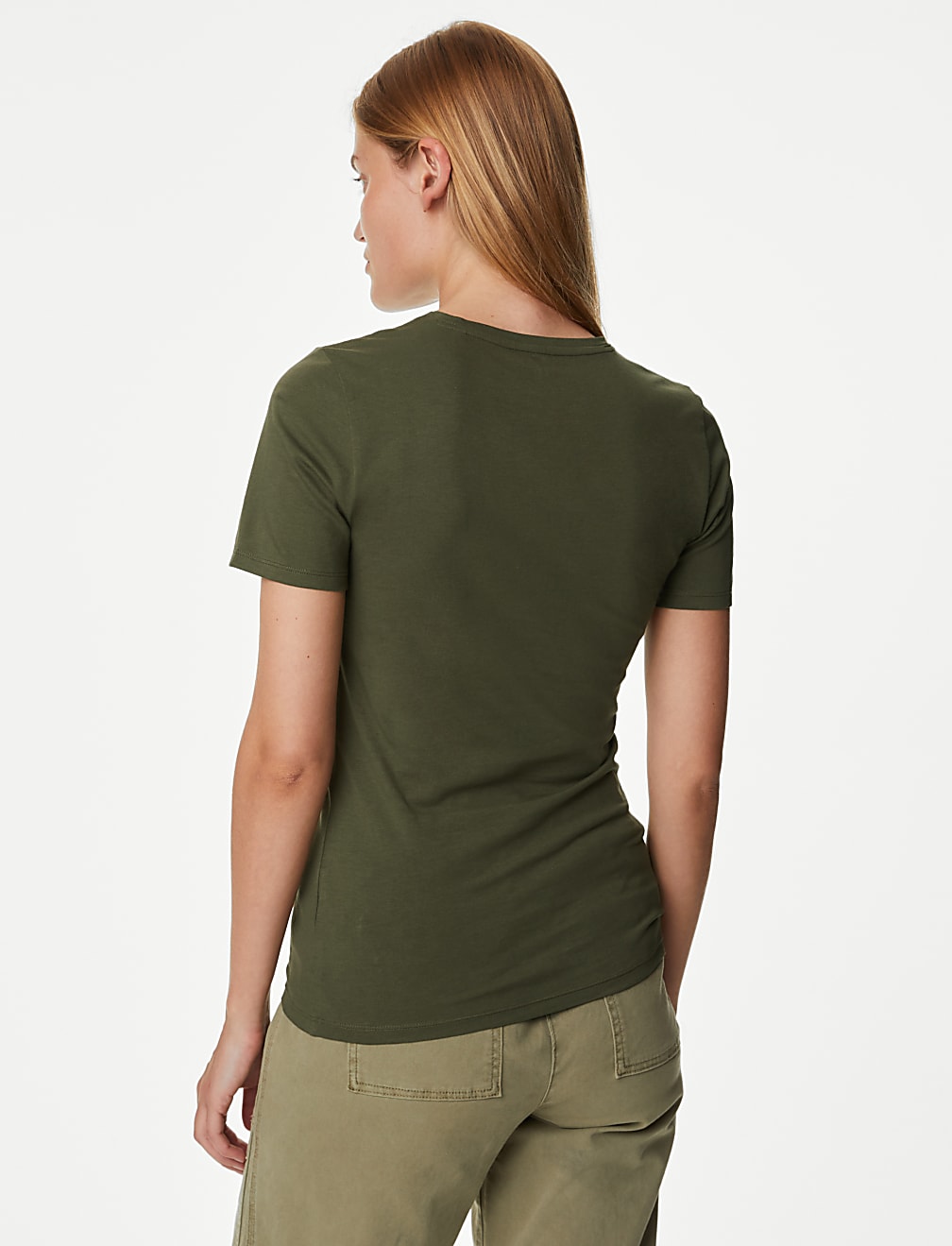 Cotton Rich Slim Fit T-Shirt