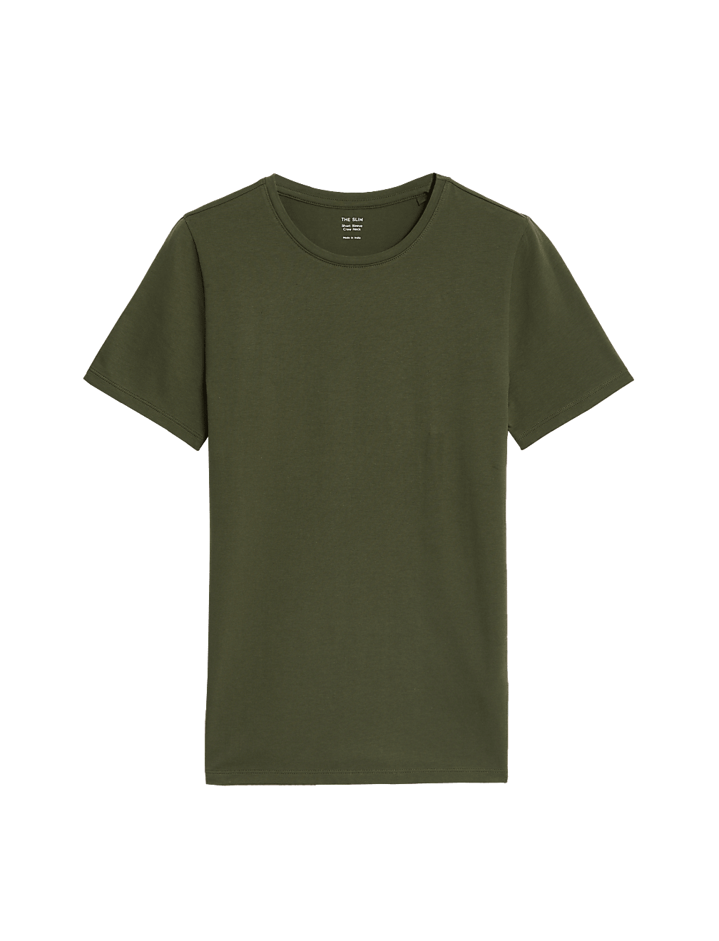Cotton Rich Slim Fit T-Shirt