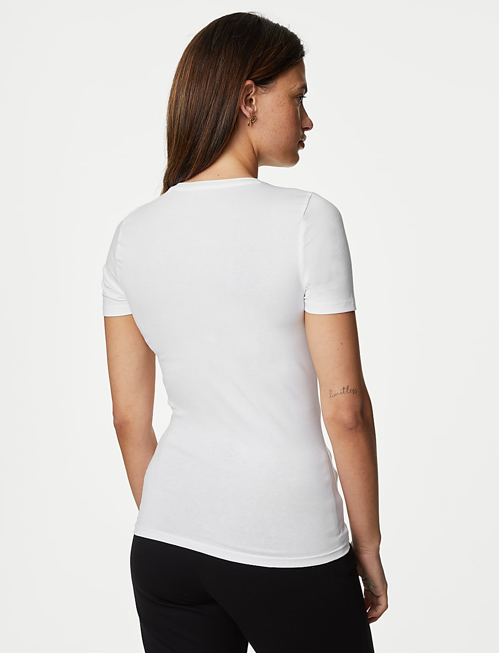 Cotton Rich Slim Fit T-Shirt