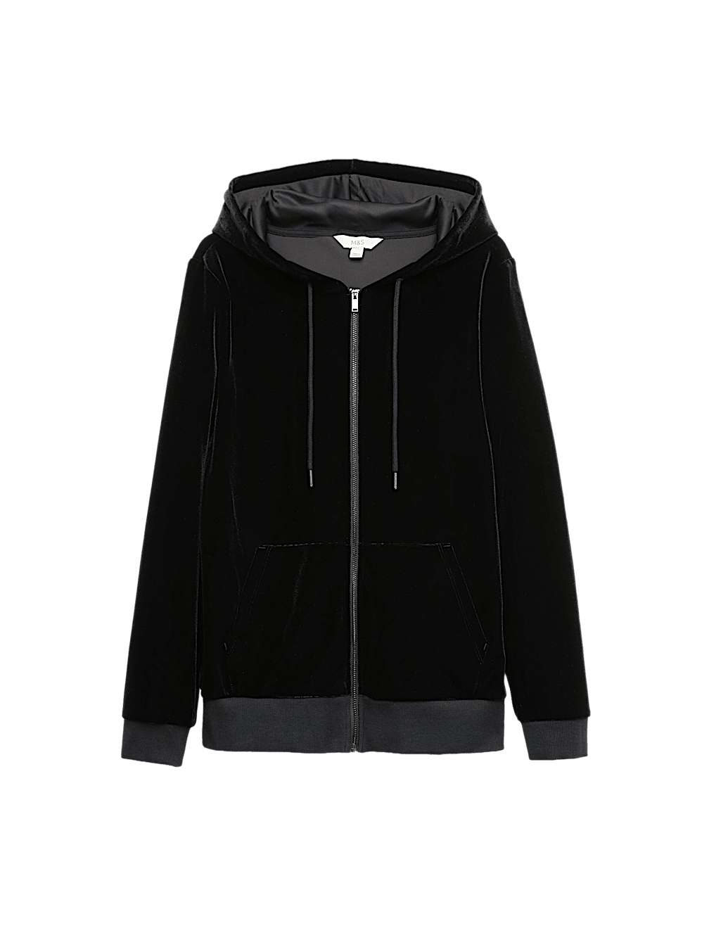 Velour Hoodie