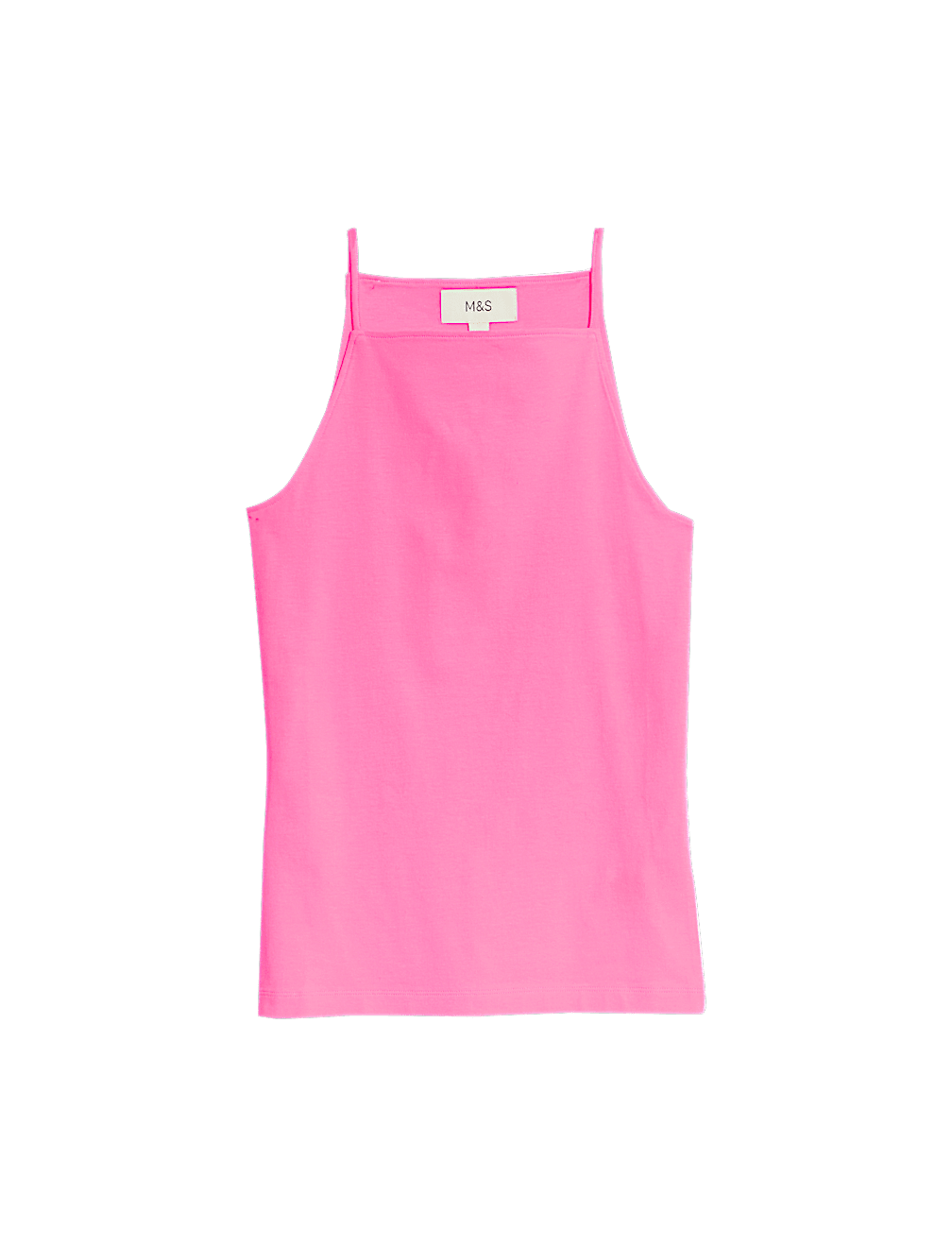 Cotton Rich Racer Neck Vest