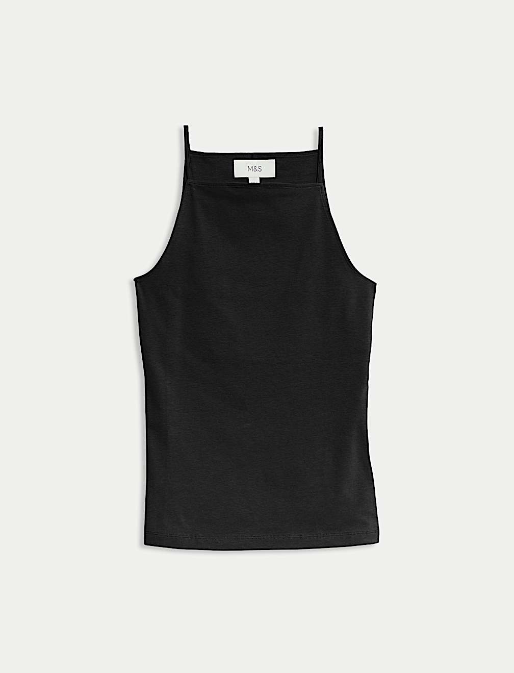 Cotton Rich Racer Neck Vest