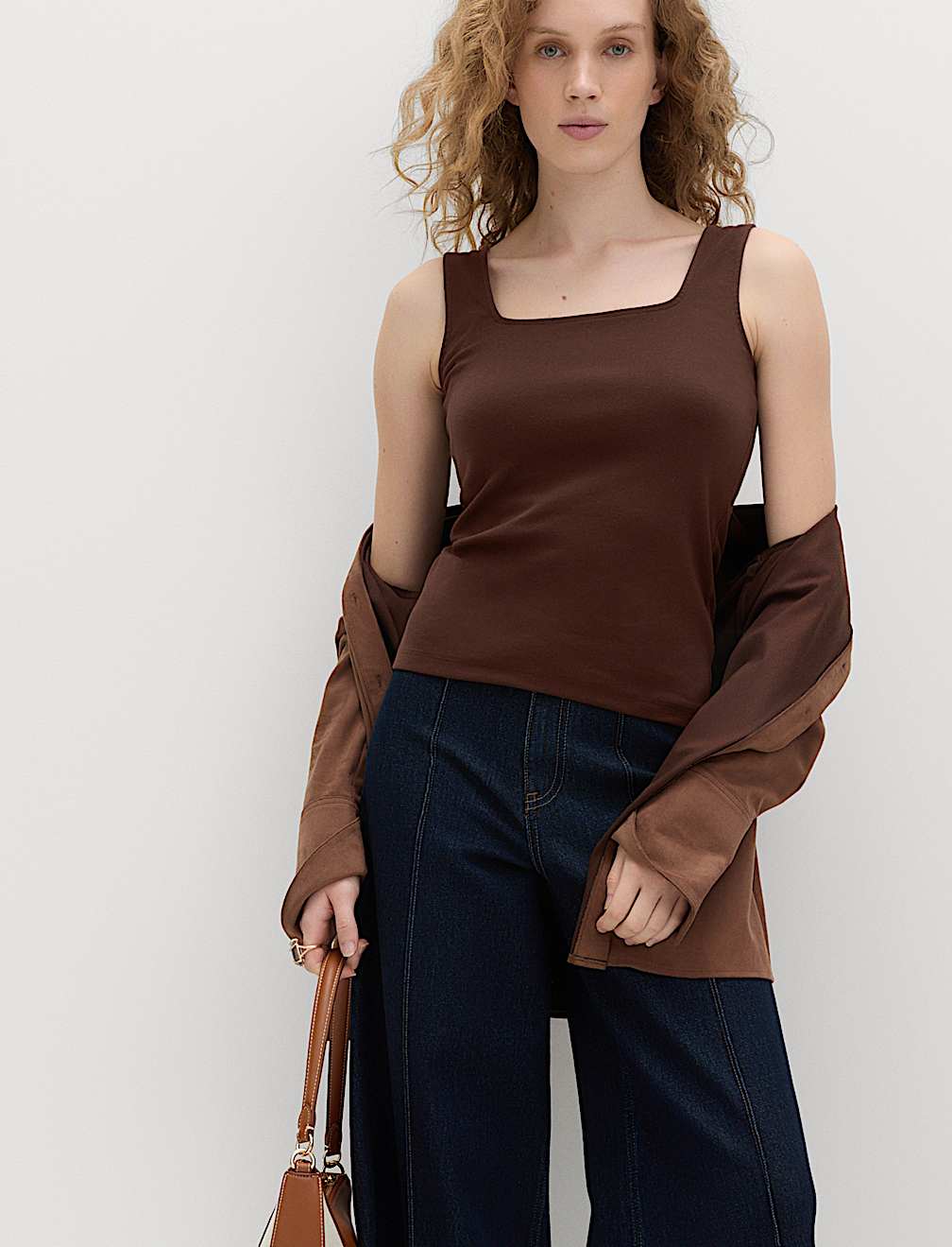 Premium Square Neck Vest