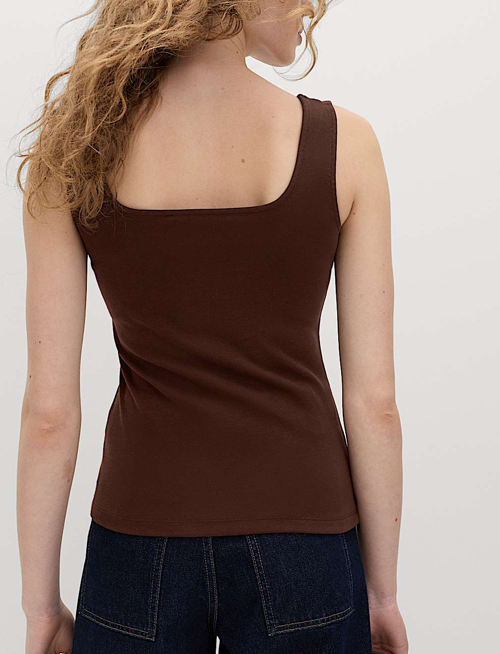 Premium Square Neck Vest